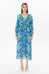 Patterned Long Sleeve Kimono